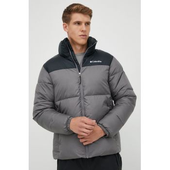 Columbia geacă M P￬t II Jacket bărbați, culoarea gri, de iarnă 2025821 de firma originala