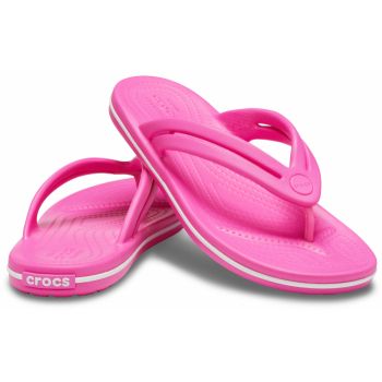 Slapi Crocs fucsia