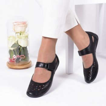 Pantofi usori Steliana negru