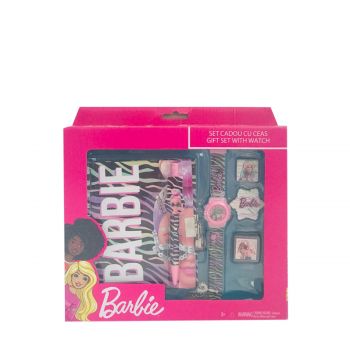 Set cadou cu ceas barbie