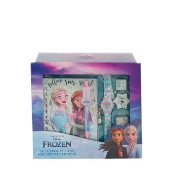 Set cadou cu ceas frozen