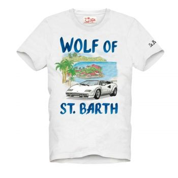 Wolf car t-shirt m