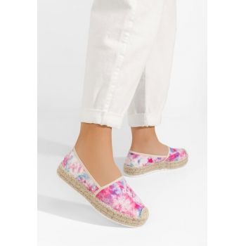 Espadrile dama Noleia V1 multicolore