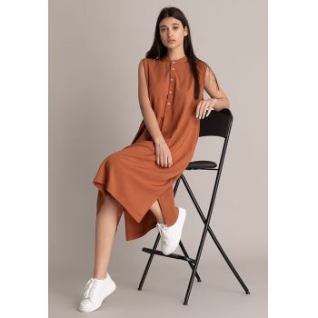 Rochie Rossie Camel