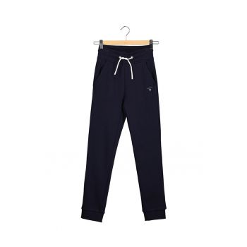 Pantaloni sport cu snur in talie