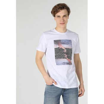 Tricou cu imprimeu foto