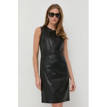 MICHAEL Michael Kors rochie culoarea negru, mini, mulata