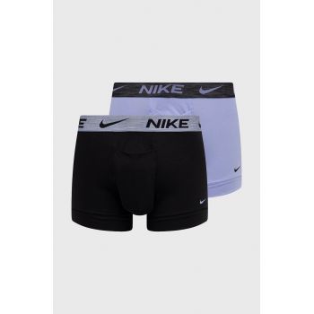 Nike boxeri barbati, culoarea violet