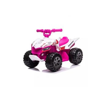 Atv electric Nichiduta Ready Go PinkWhite