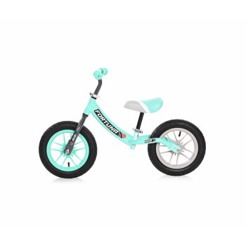 Bicicleta de echilibru Fortuna Air 2-5 ani Grey Green