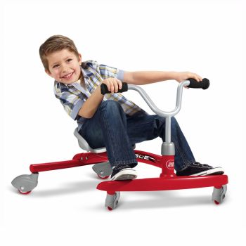 Cvadriciclu fara pedale Radio Flyer Ziggle