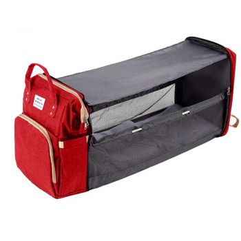 Rucsac pentru mamici Bebumi F extensibil Red