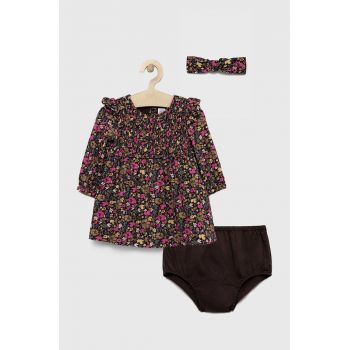 GAP rochie din bumbac pentru copii mini, evazati