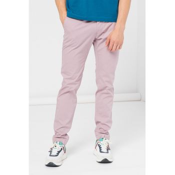 Pantaloni chino din amestec de lyocell Lyon