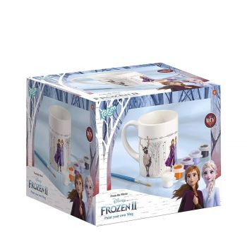 Frozen paint your own mug