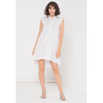 Rochie-tunic asimetrica