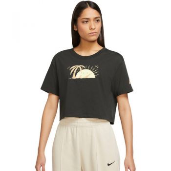 Tricou femei Nike Sportswear Cropped DQ3309-355