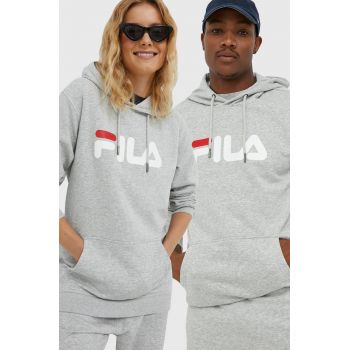 Fila bluza culoarea gri, cu imprimeu