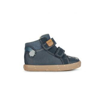 Geox sneakers pentru copii culoarea albastru marin