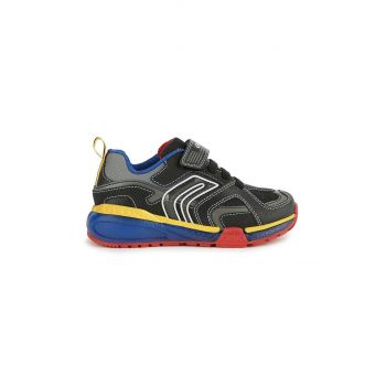 Geox sneakers pentru copii culoarea gri ieftini