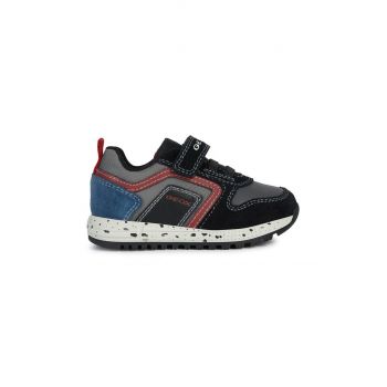 Geox sneakers pentru copii culoarea negru