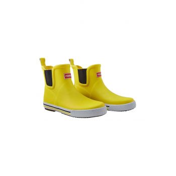 Reima cizme copii culoarea galben de firma originale