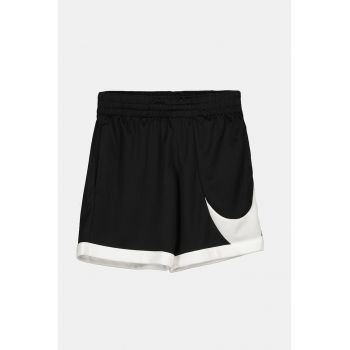 Pantaloni scurti cu talie elastica si tehnologie Dri-Fit pentru baschet