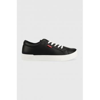 Levi's sneakers Malibu 2.0 culoarea negru