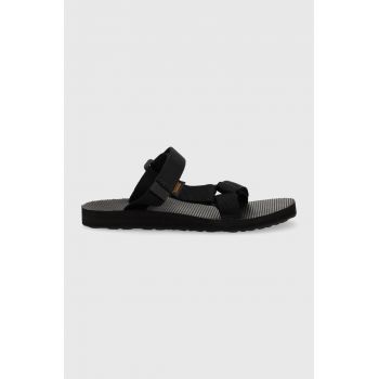 Teva papuci femei, culoarea negru 1124230.BLK-BLK