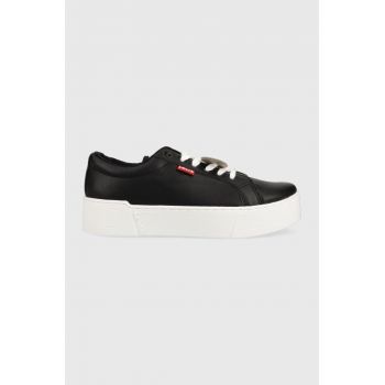 Levi's sneakers Tijuana 2.0 culoarea negru