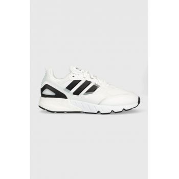 adidas Originals sneakers ZX 1K Boost culoarea alb, GZ3549 GZ3549-WHT/BLK