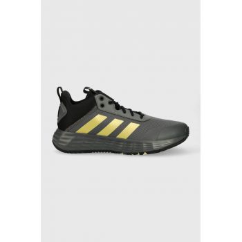 adidas pantofi de antrenament Ownthegame 2.0 GW5483 culoarea gri GW5483