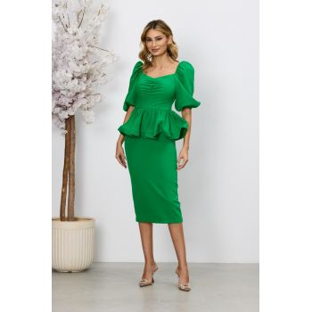 Rochie Karla Verde Deschis