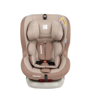 Scaun auto rotativ cu isofix 0-25 kg Twister Beige