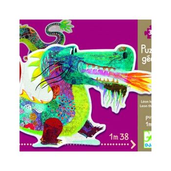 Puzzle gigant Djeco Dragon