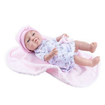 Bebelus fetita cu paturica roz - BEBITA, Paola Reina de firma originala