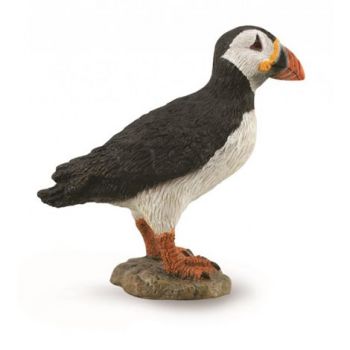 Figurina pictata manual Puffin Papagal de mare