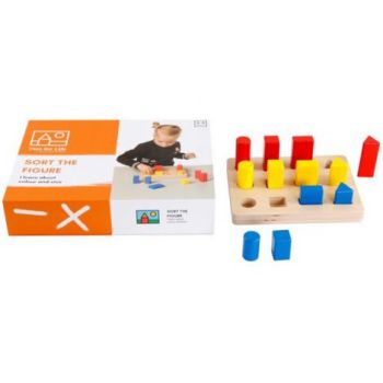 Joc Educativ Sorteaza corpurile geometrice