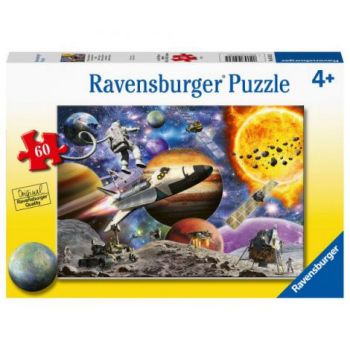 PUZZLE EXPLORARE IN SPATIU, 60 PIESE