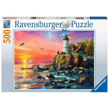 Puzzle far la apus, 500 piese 16581 Ravensburger