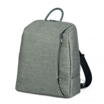 Rucsac Peg Perego City Grey, Gri Alb ieftin