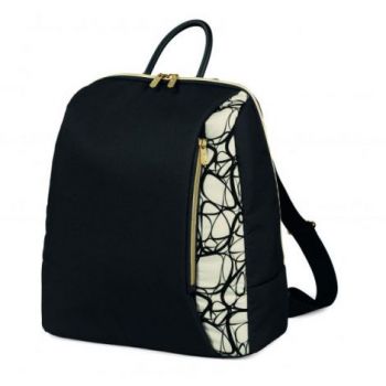 Rucsac Peg Perego Graphic Gold, Negru   Bej