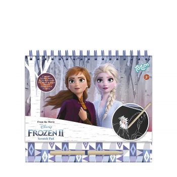 Frozen scratch book