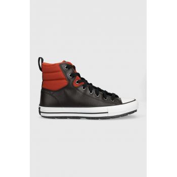 Converse teniși Chuck Taylor All Star Water barbati, culoarea maro A00721C-BROWN