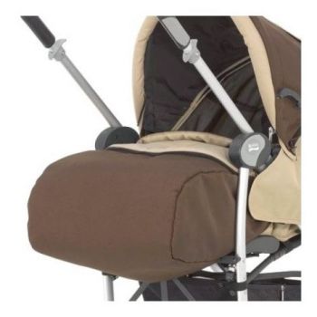 Invelitoare de picioare pentru carucior Britax (Culoare: Dark brown)