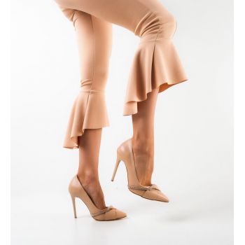 Pantofi dama Opect Nude