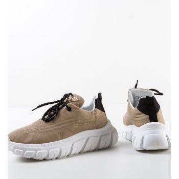 Sneakers dama Aviana Khaki