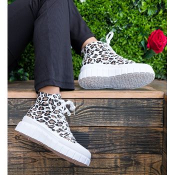 Sneakers dama Lisa Animal Print