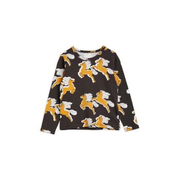 Mini Rodini longsleeve copii cu imprimeu