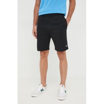 Lacoste pantaloni scurti barbati, culoarea negru